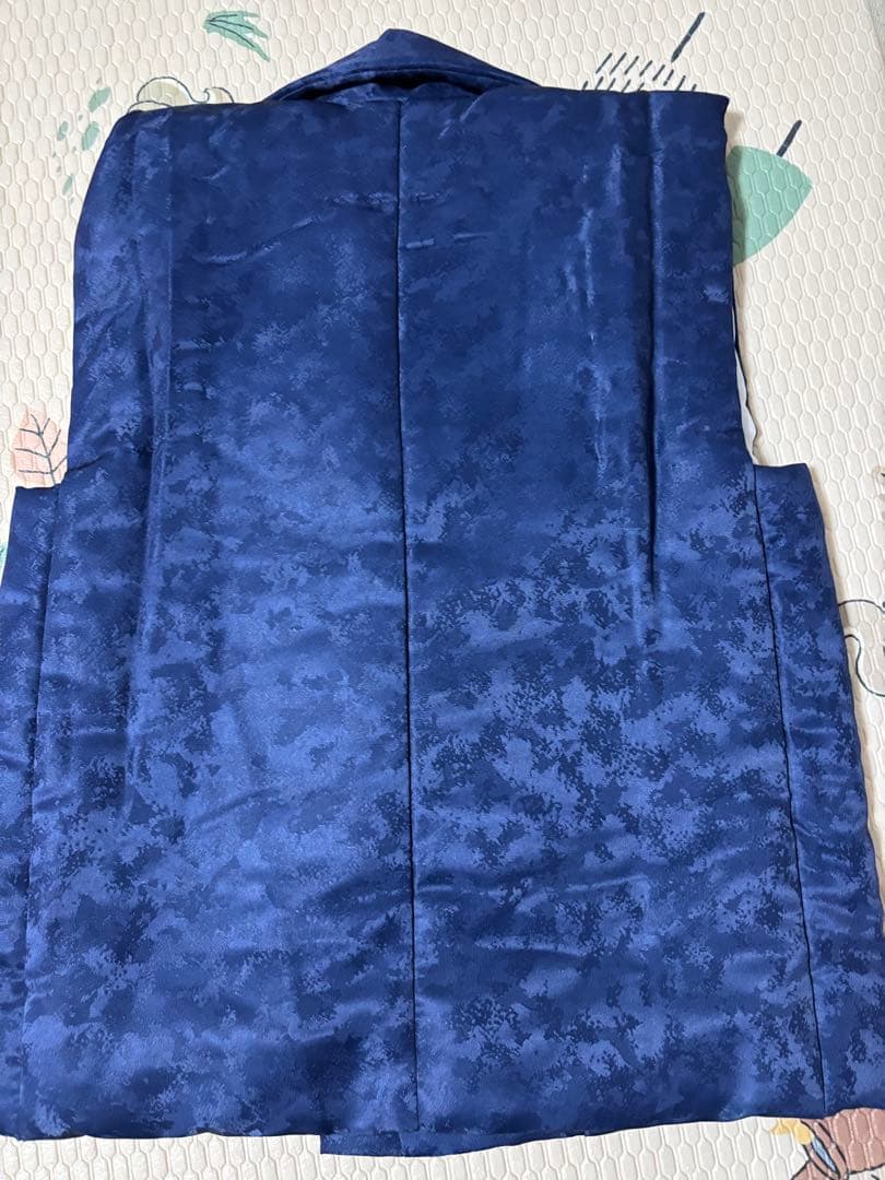 七五三 着物一式 青色刺繍付き