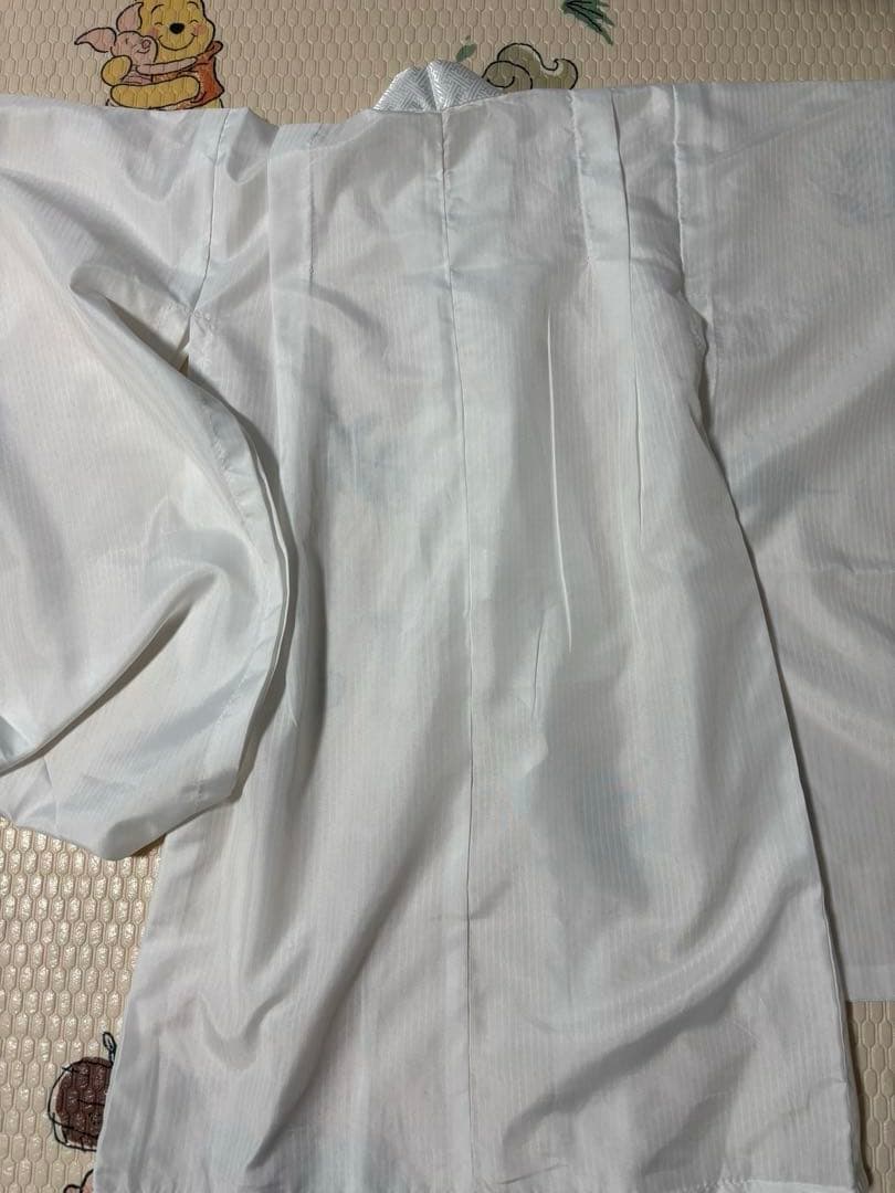 七五三 着物一式 青色刺繍付き