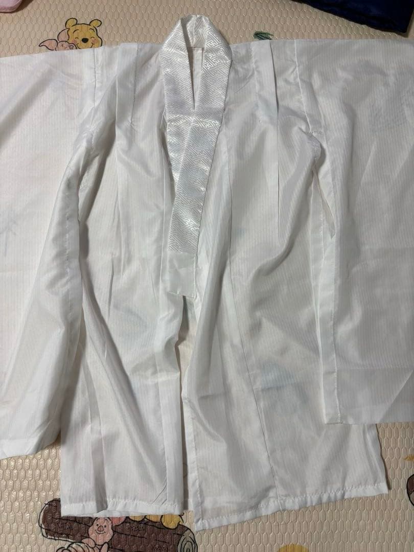 七五三 着物一式 青色刺繍付き