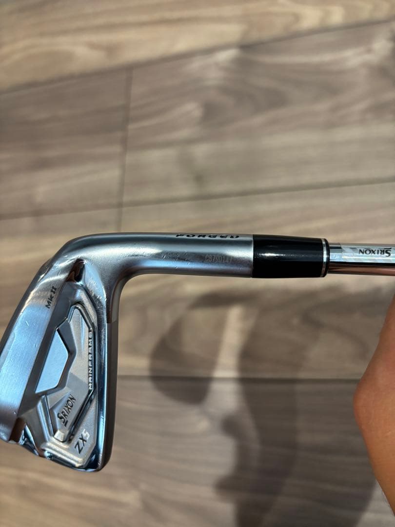 ア*ン様 スリクソン　zx5 mk2アイアンセット（5〜P、A、S ）　モーダス