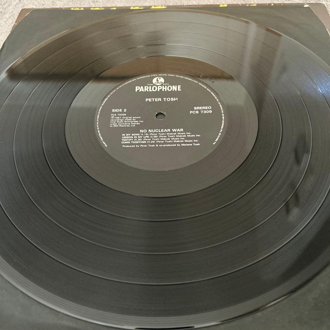 洋楽 Peter Tosh / No Nuclear War LP