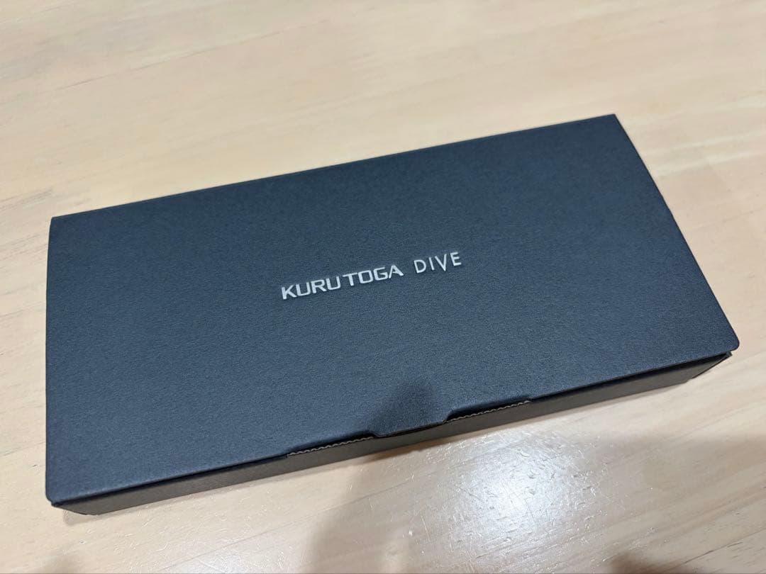 クルトガダイブ オレンジ 三菱鉛筆