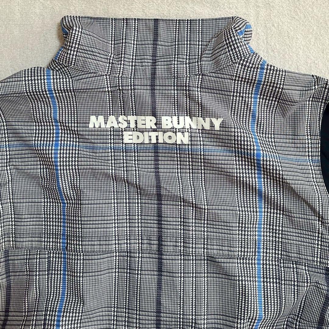 美品　マスターバニー　2way 千鳥　チェック　レインワンピース　レインコート