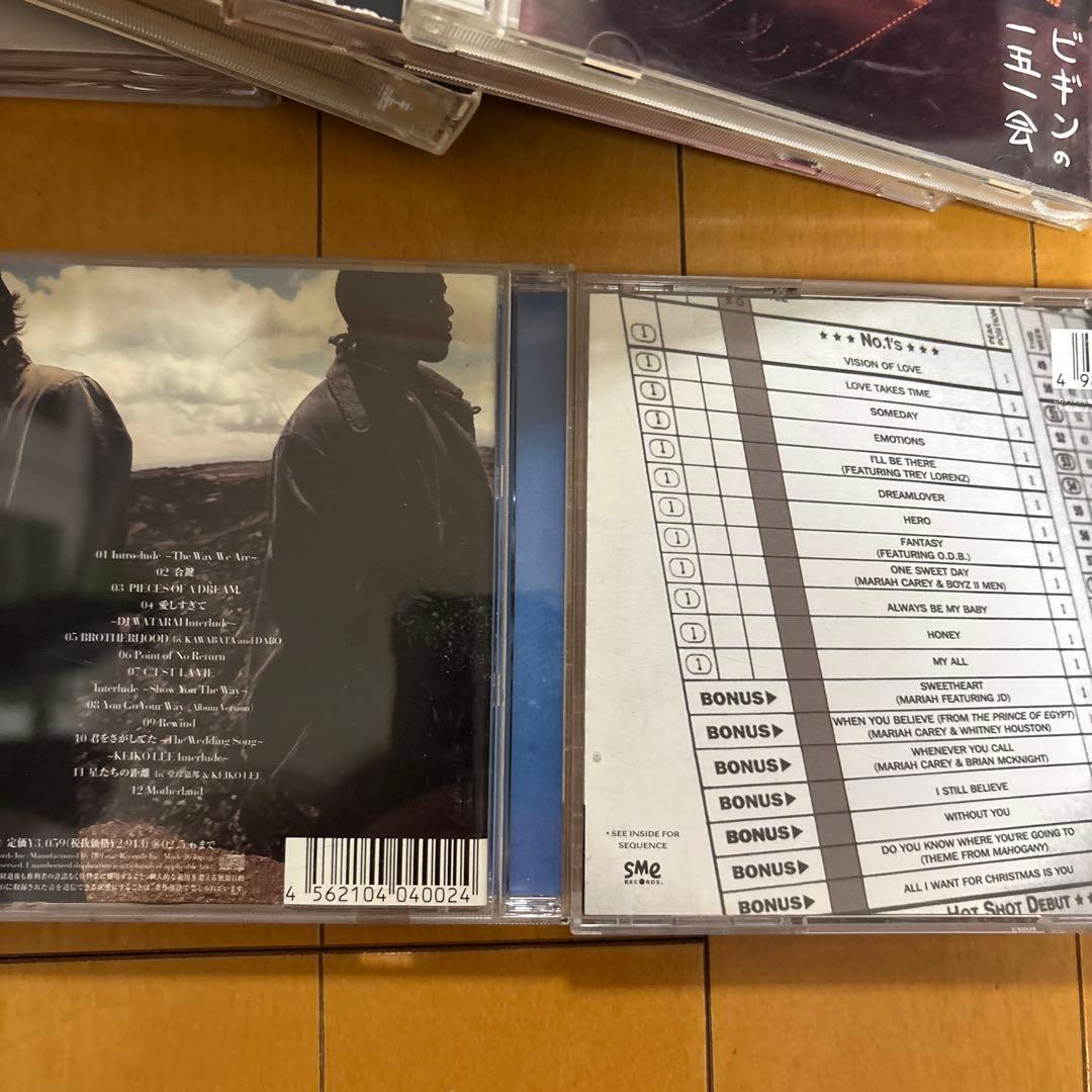 CDセット globe ABBA GLAY など 23冊