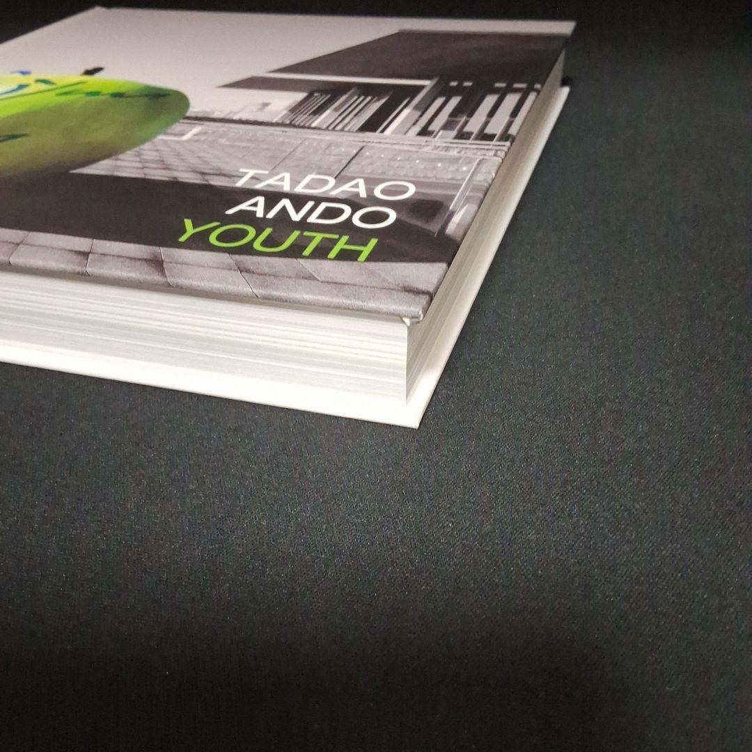 安藤忠雄　直筆サイン入り TADAOANDO YOUTH 直筆ドローイング