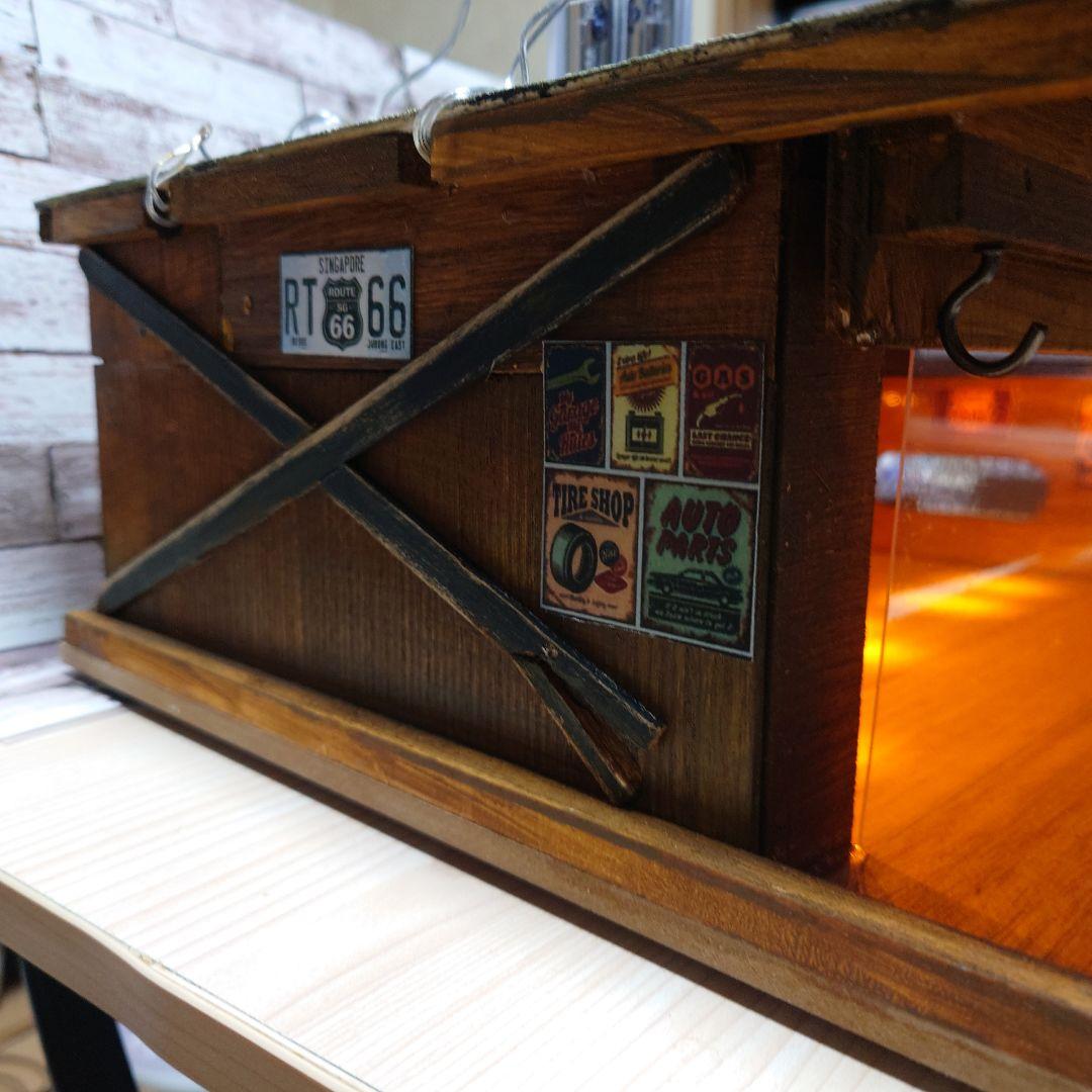 ジオラマガレージ