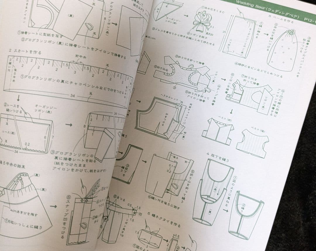 失敗しないテディベア作り 入門編