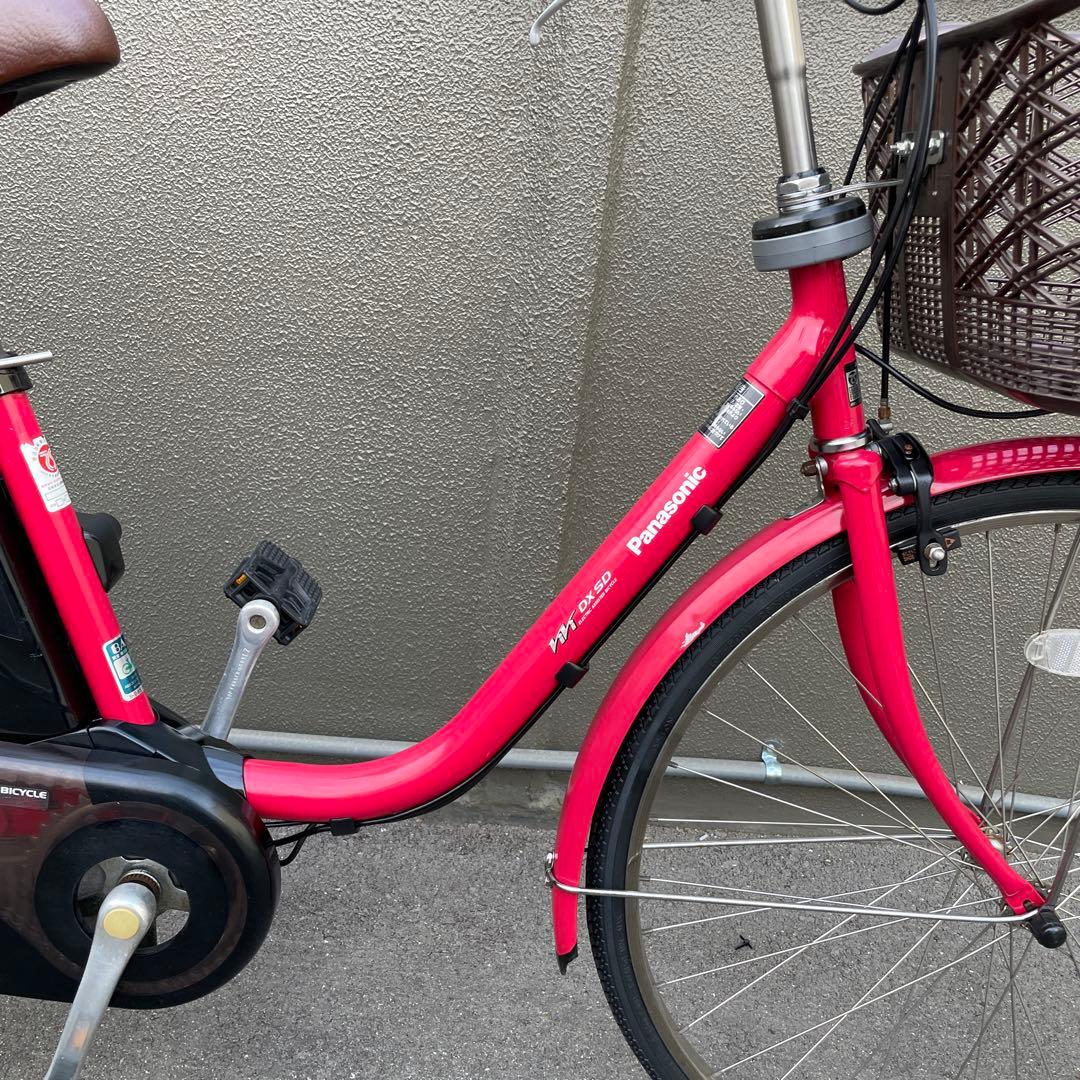 パナソニック電動アシスト自転車26インチ