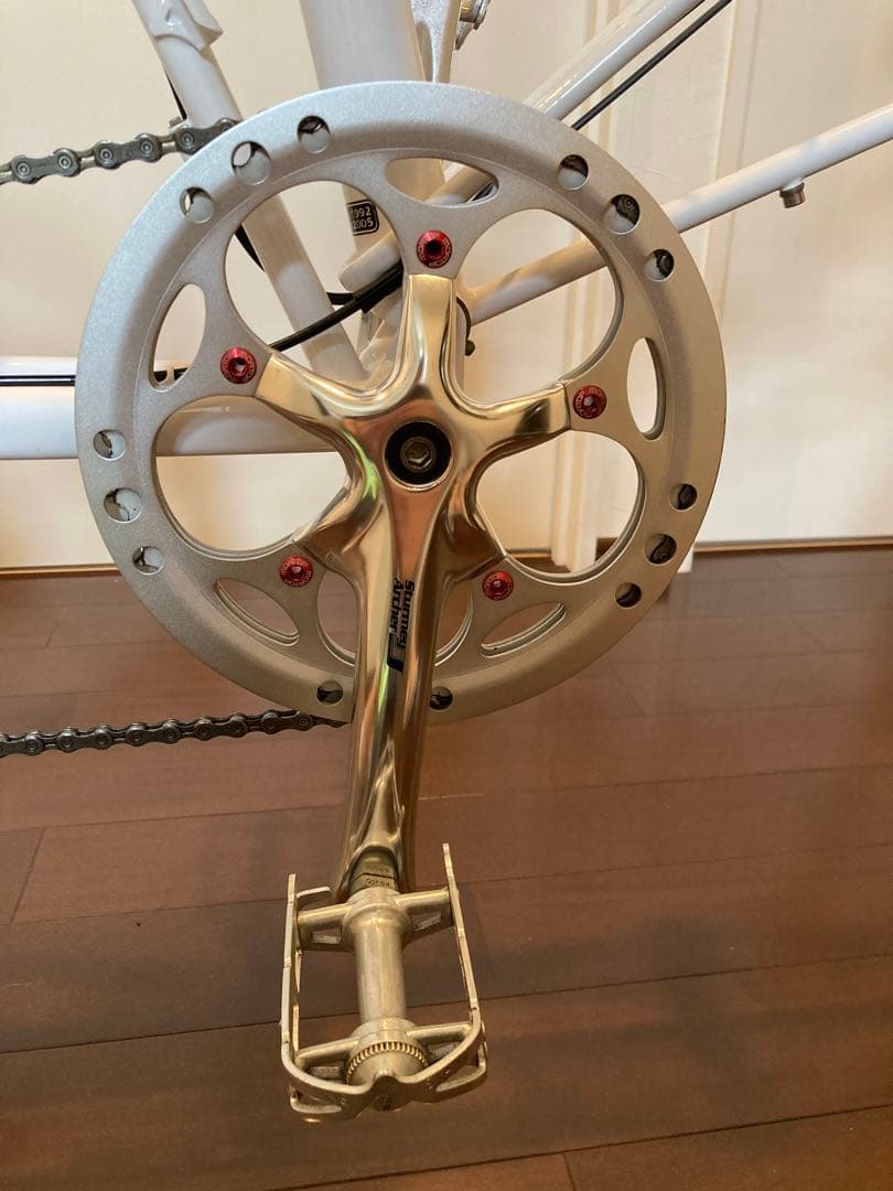 モールトンTSR-9FX 非分割