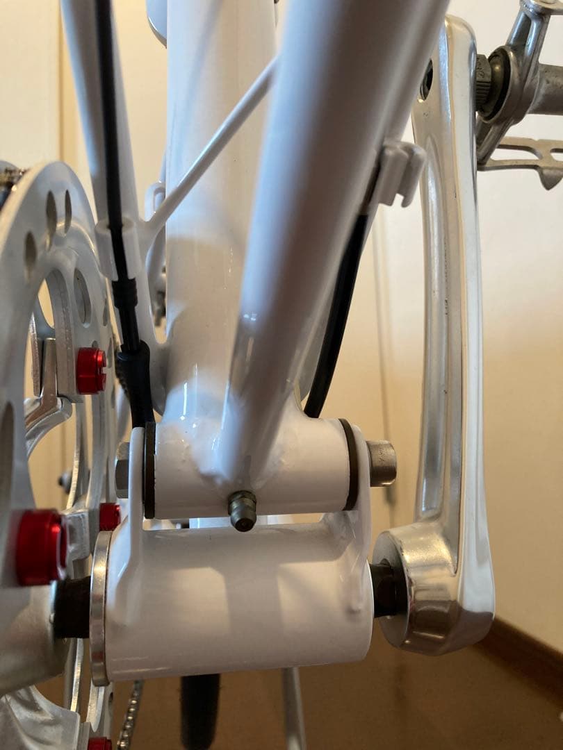 モールトンTSR-9FX 非分割