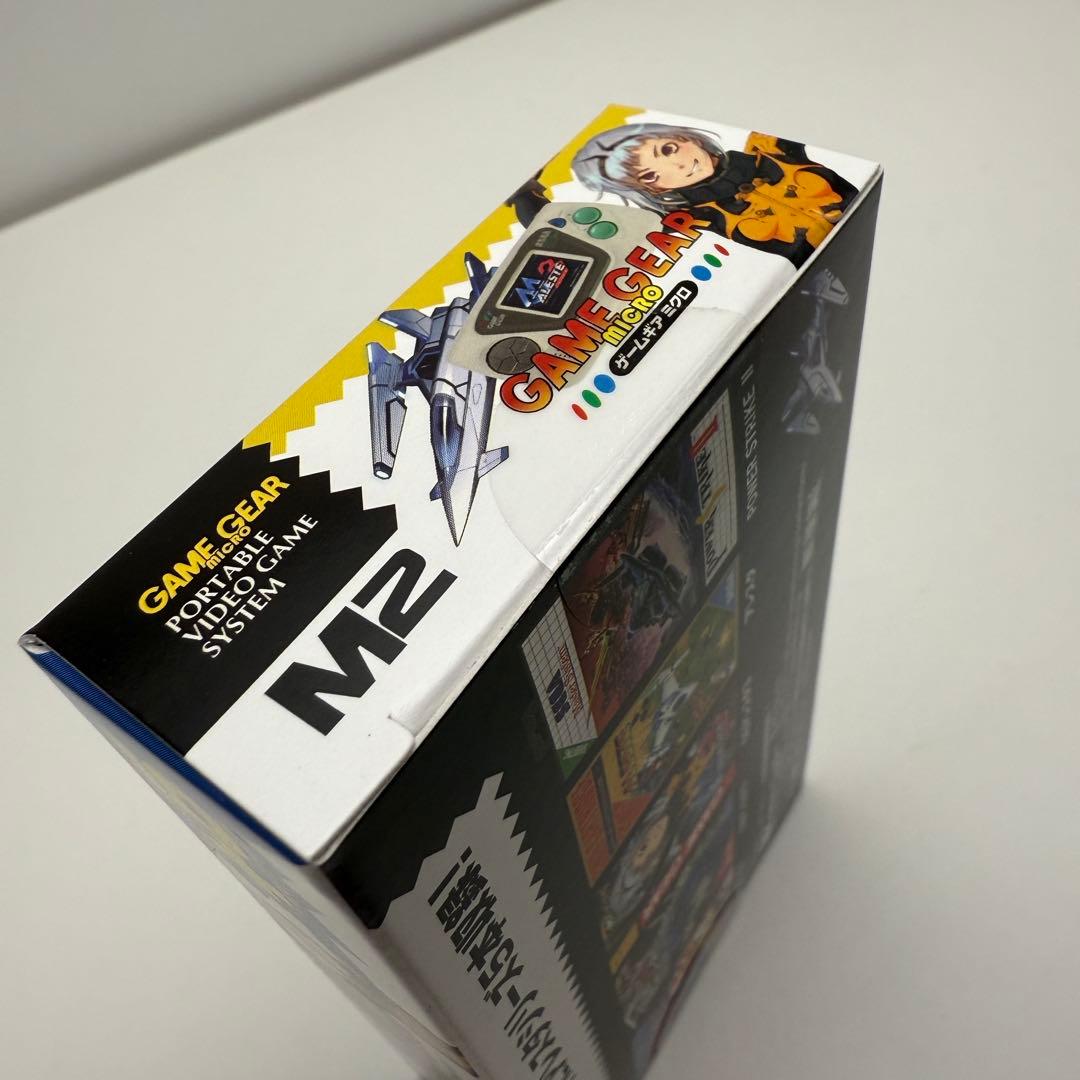 ★希少 中身ほぼ未使用★アレスタコレクション ゲームギアミクロ同梱版
