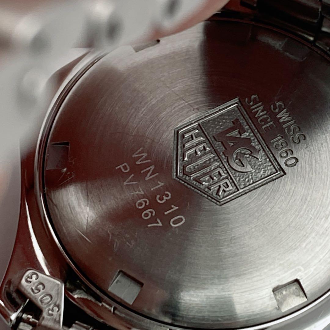 【けんけん】タグホイヤー2000 エクスクルーシブ　 WN1310クオーツ