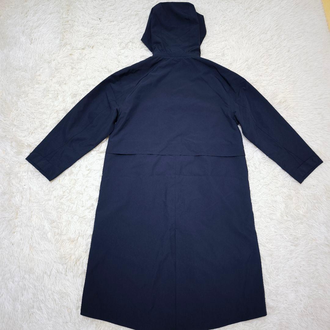 未使用ラコステLACOSTE 2WAY撥水ナイロン タイプライターオーバーコート