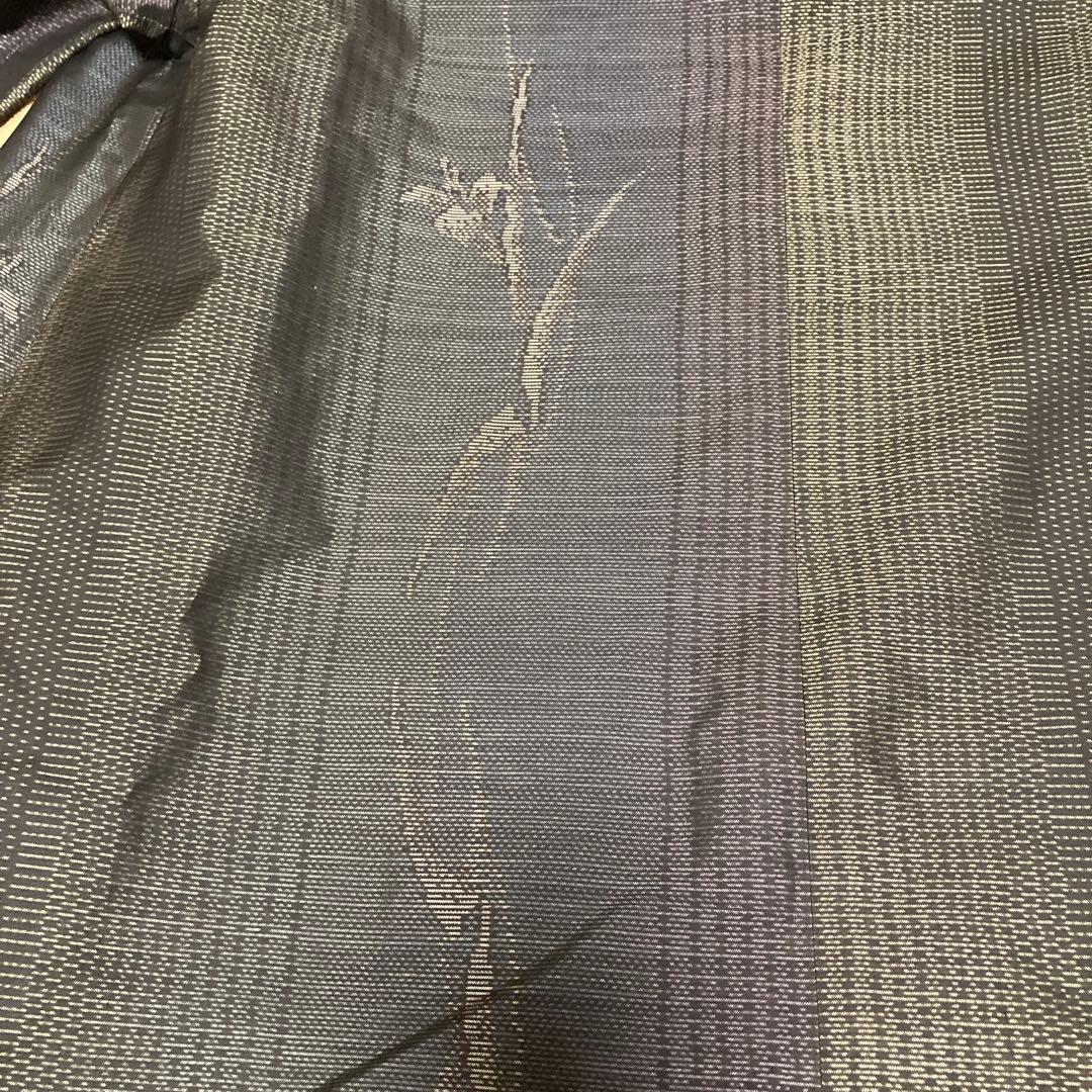 日本製　鹿児島奄美市　大島紬　重田絹織物　重田ケイ子　絹100% ジャケットM