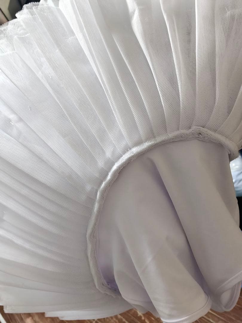 バレエチュチュ tutu バレエ衣装 女の子 レディース 発表会練習着刺繍