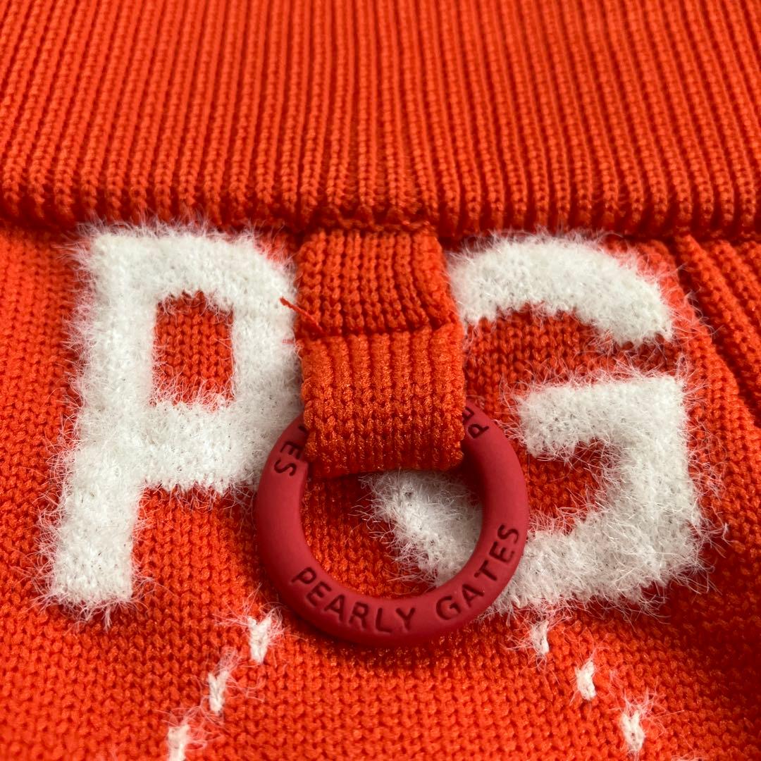 【未着用】 PEARLY GATES ニット スカート タグ付き サイズ0