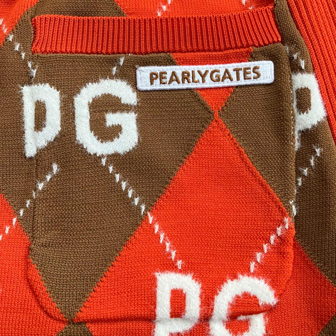 【未着用】 PEARLY GATES ニット スカート タグ付き サイズ0