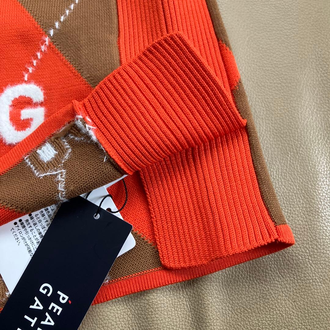 【未着用】 PEARLY GATES ニット スカート タグ付き サイズ0