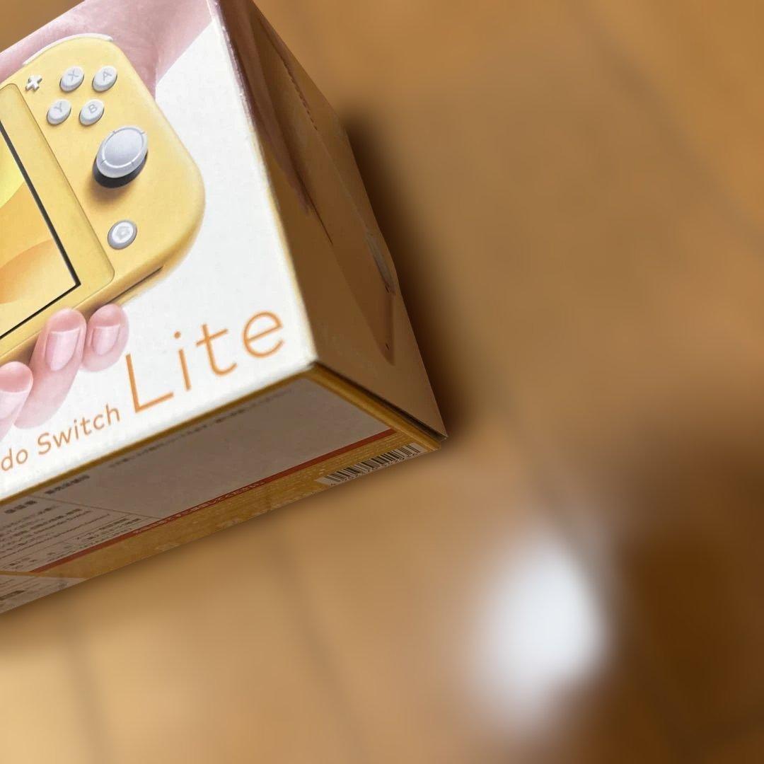 m*i様 Nintendo Switch Lite イエロー あつまれ どうぶつ