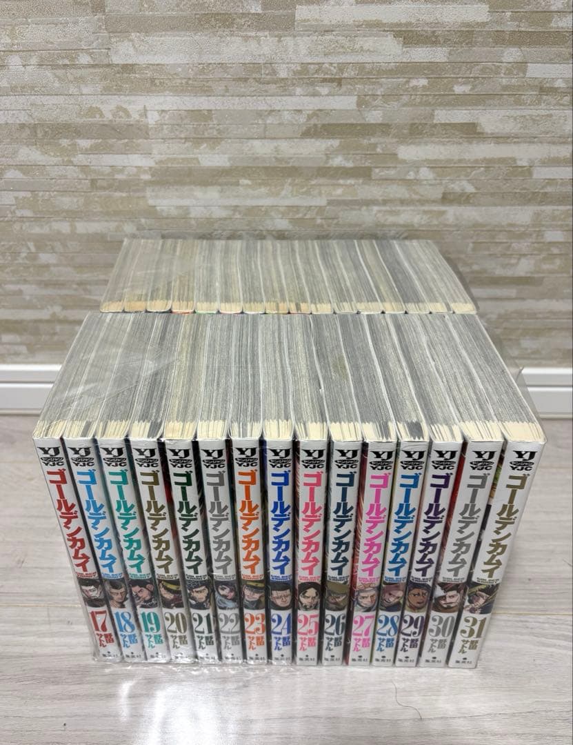 ゴールデンカムイ　全巻セット　送料込み！