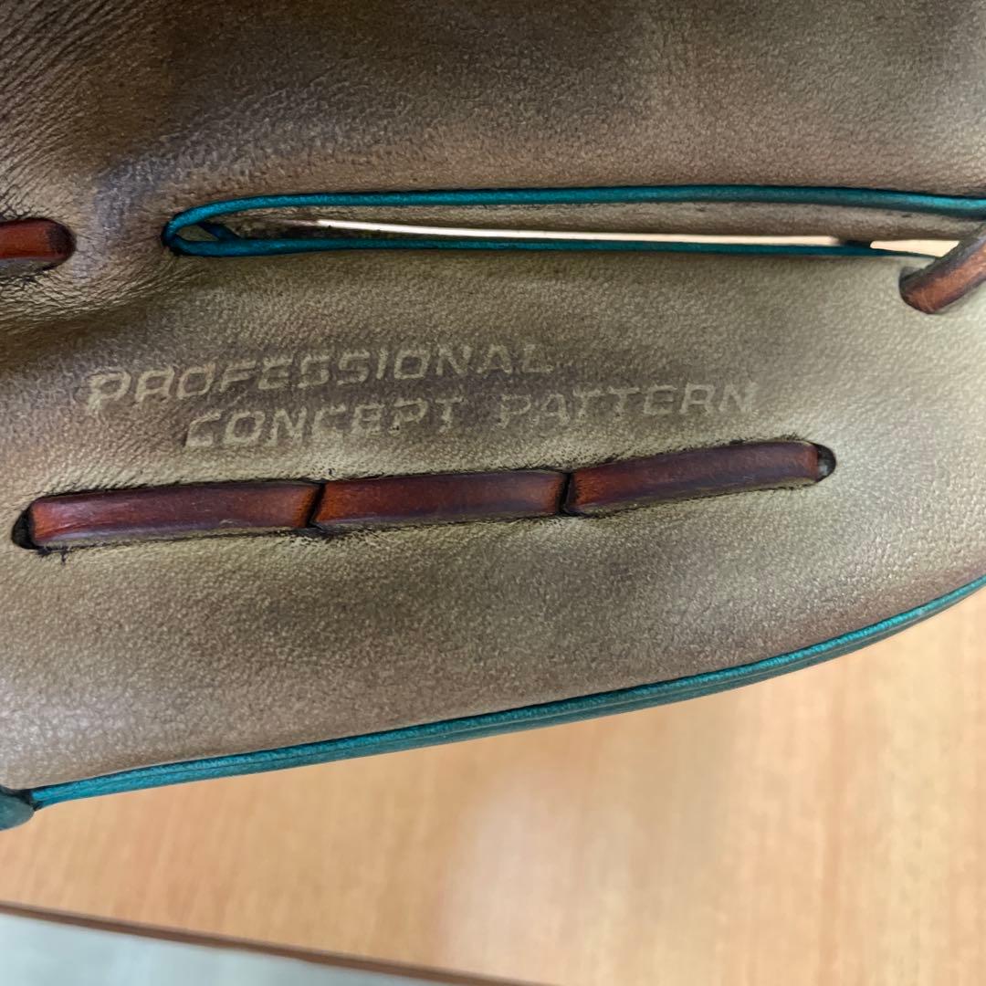 ZETT軟式グローブ　オーダー　源田モデル プロステイタス