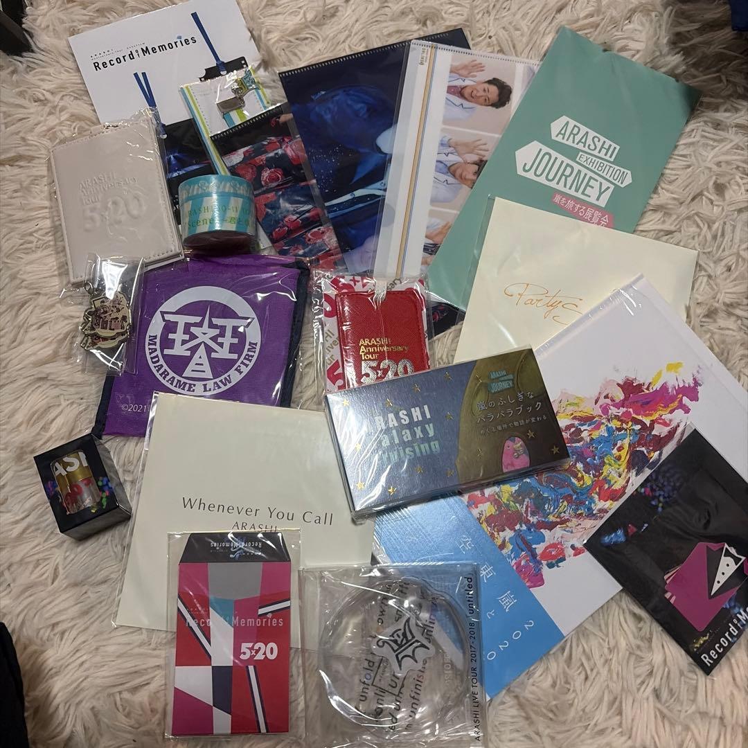 嵐　まとめ売り　CD Blu-ray DVD ダイキャストカーひみつの嵐ちゃん