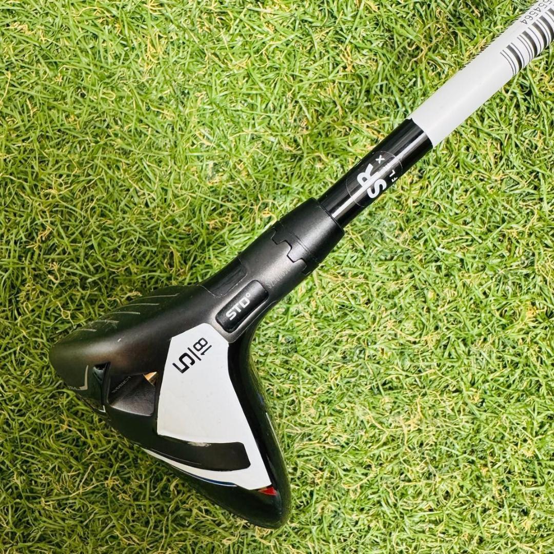 【良品】コブラ エアロジェット 5W フェアウェイウッド 18° SR