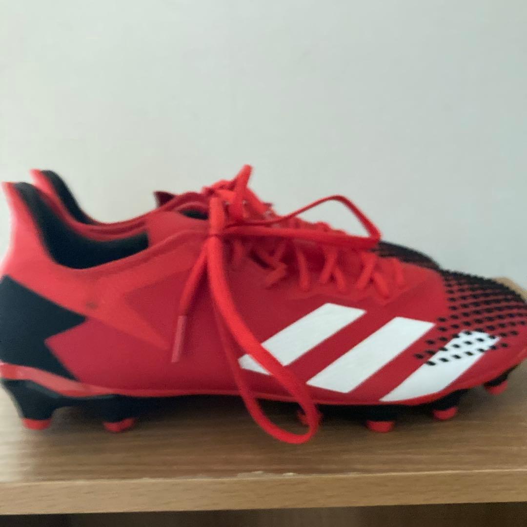 adidas ARTUR 20.2 レッド スパイクシューズ