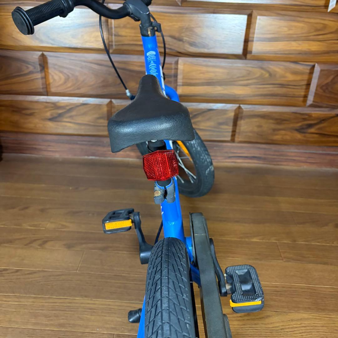 STRIDER ストライダー 14X ブルー 14インチ 美品 スタンドつき