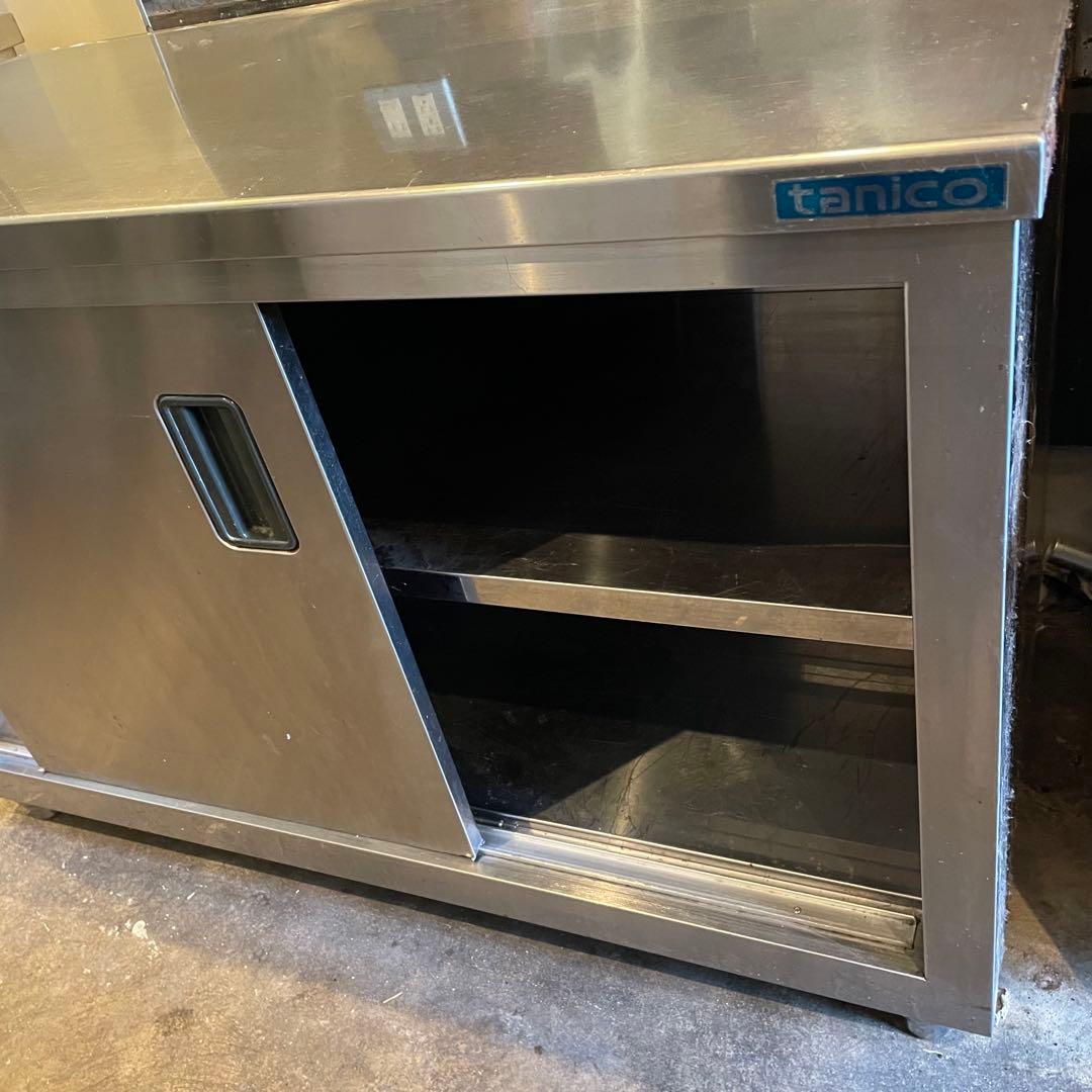 最終値下げ！愛知県千種区直接引き取りのみTanico タニコー ステンレス作業台