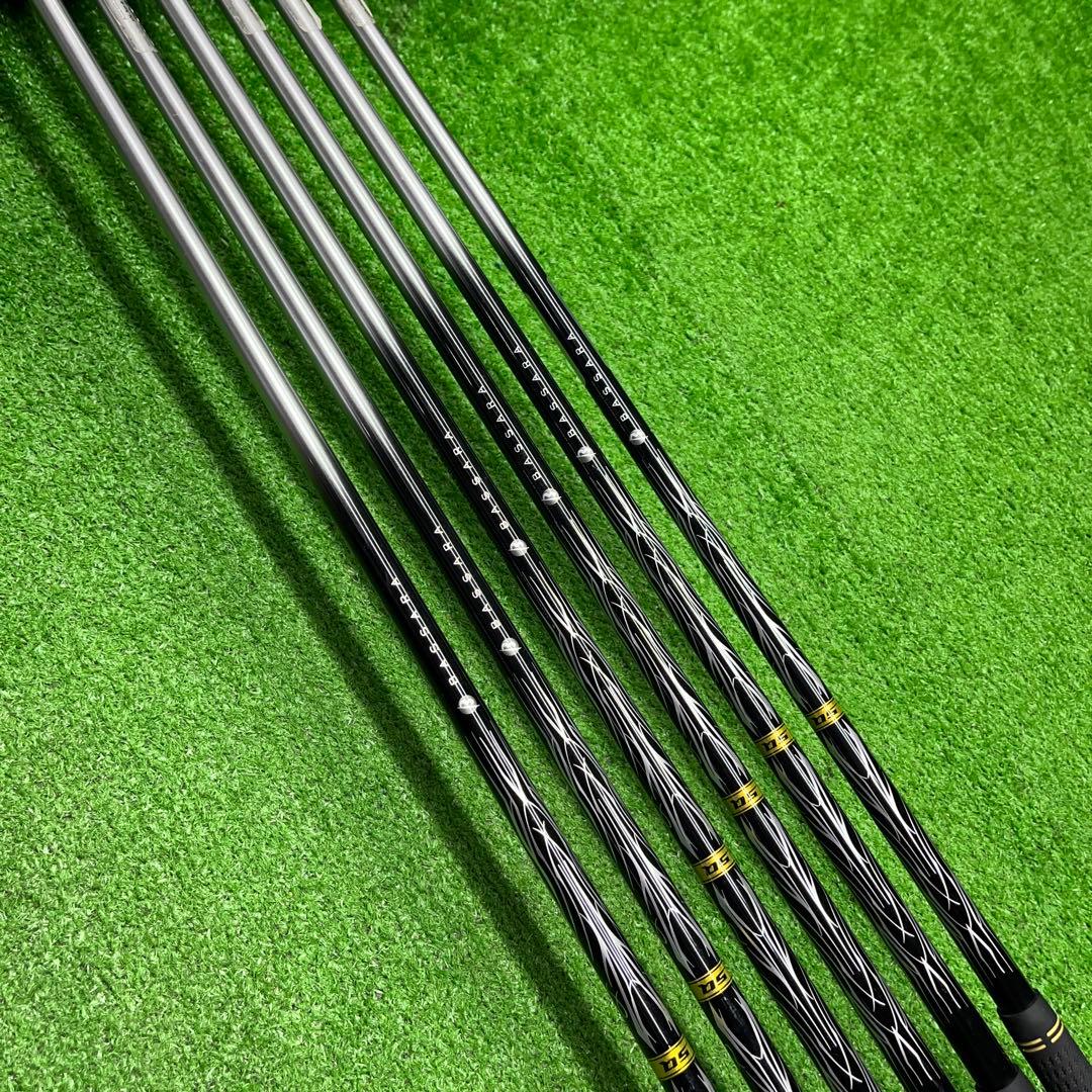 寶TIS-522 NIKE SQ #5.6.8.9.P.S アイアンセット R