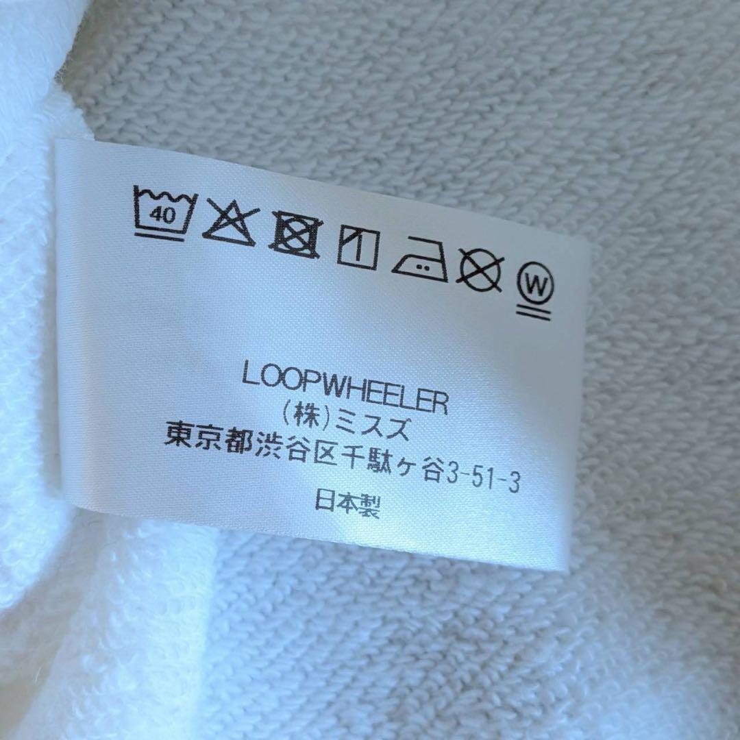 新品　定価19,800円IENA 別注　白 М 日本製 レディース　スウェット