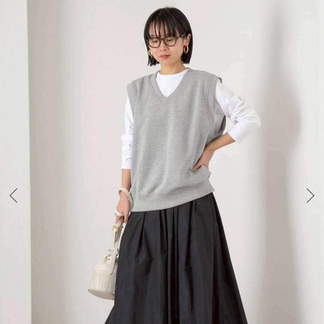 新品　定価19,800円IENA 別注　白 М 日本製 レディース　スウェット