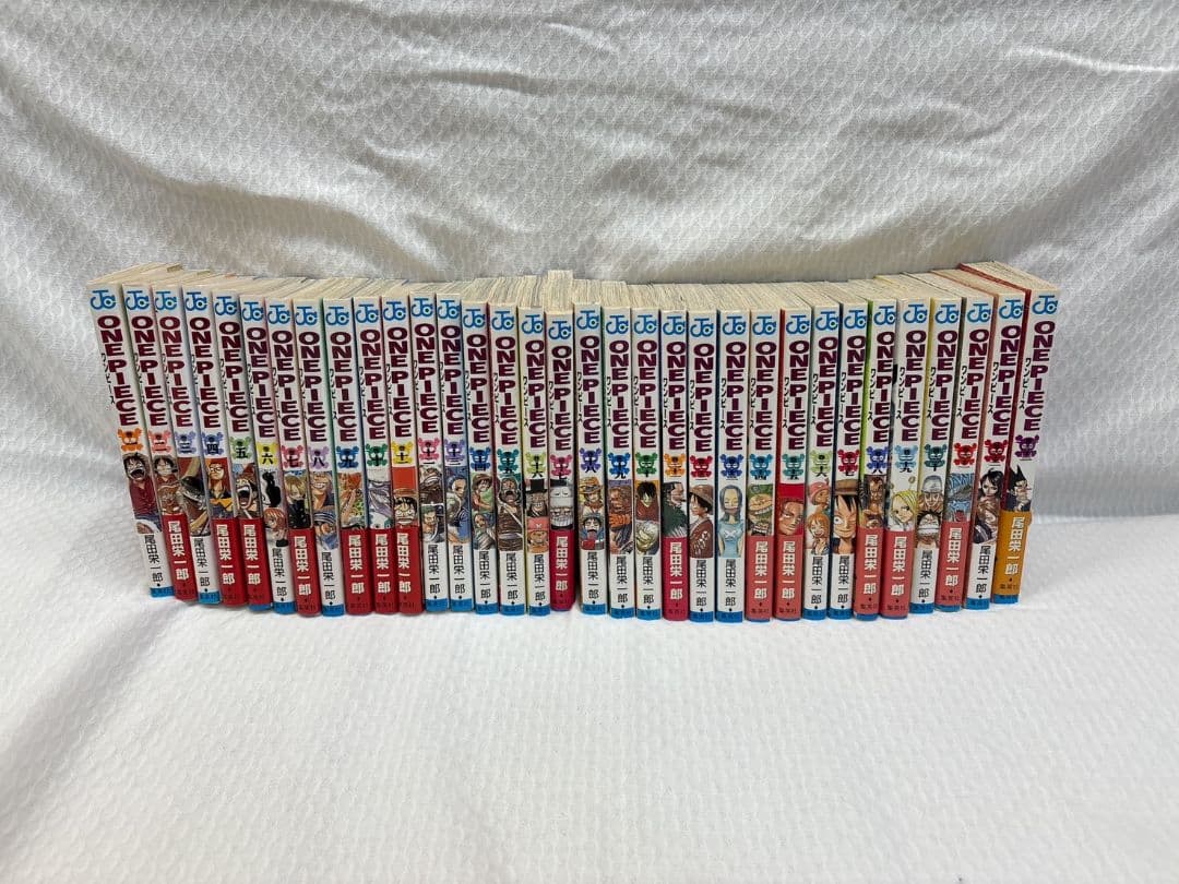 ワンピース 単行本 第一巻〜第九十三巻百四巻 ワンピースマガジン Vol.1〜5