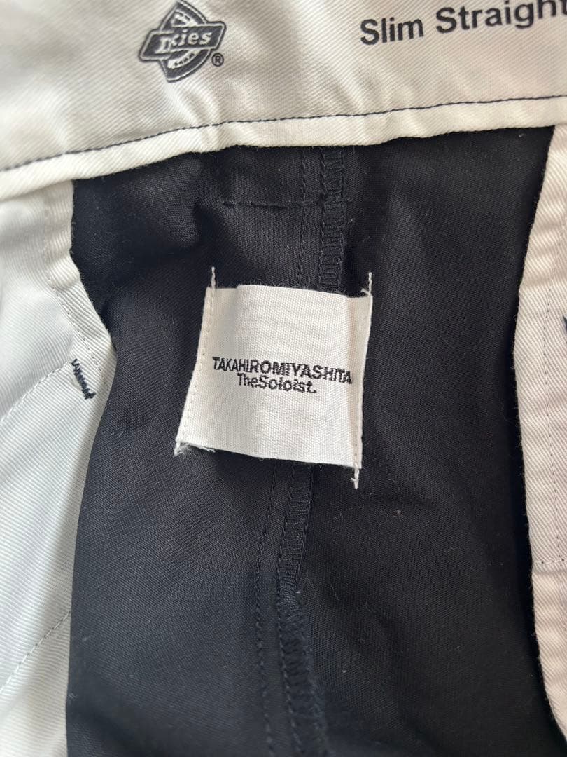 TheSoloist×Dickiesワークパンツ キムタク着用 ソロイストw32