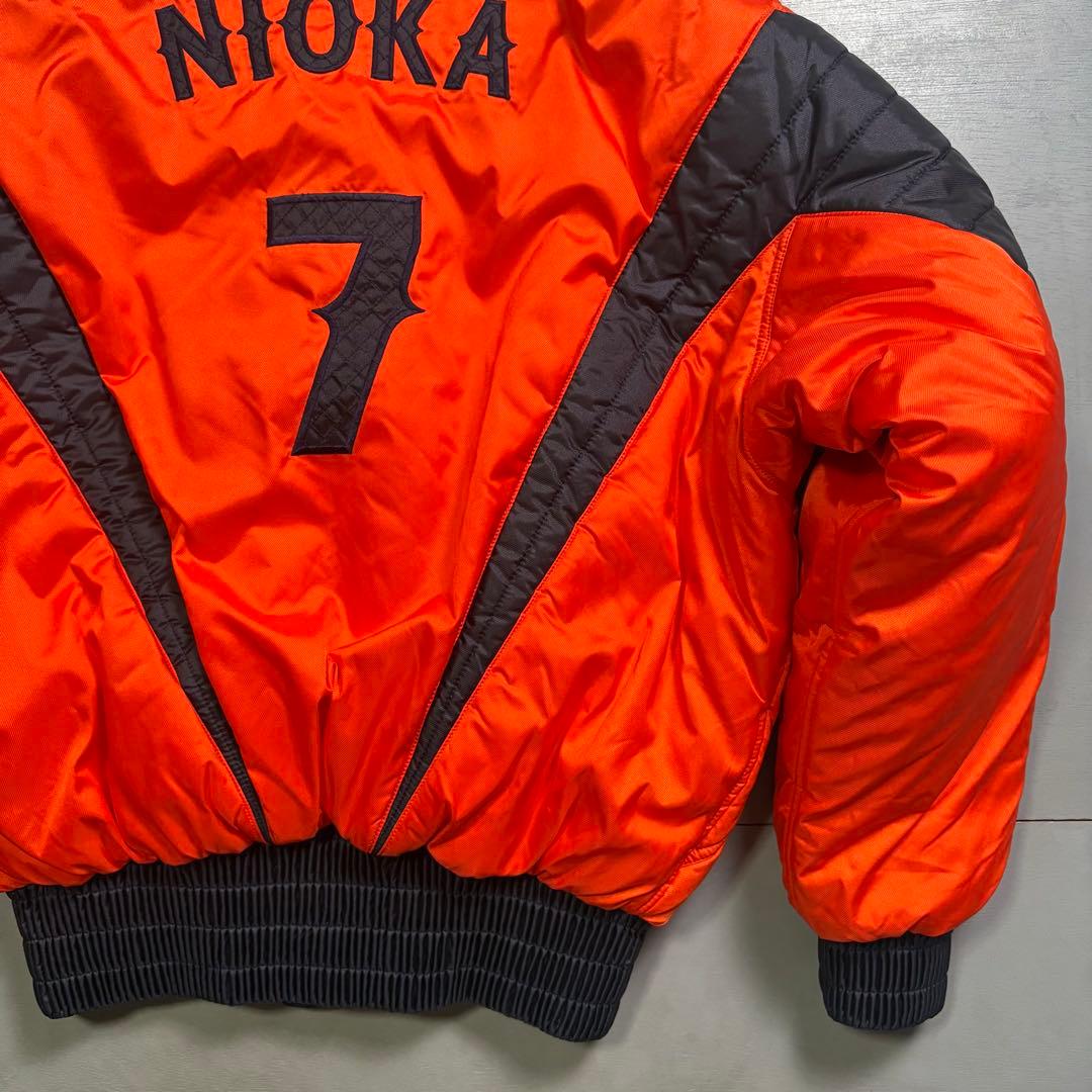 Mr.JUNKO 読売ジャイアンツ　中綿ジャケット　グランドコート　二岡　M