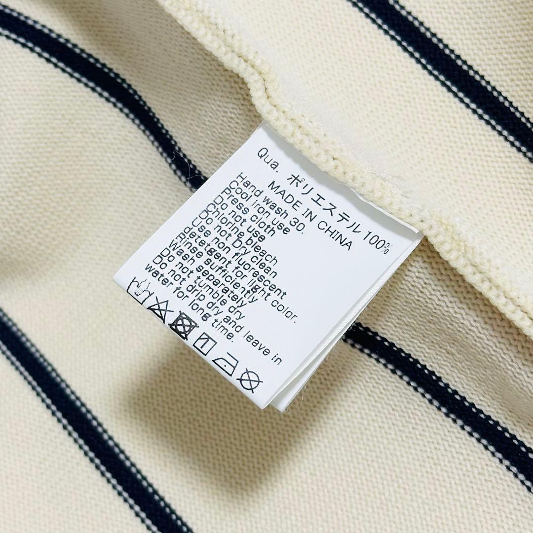 【極美品】#FR2GOLF ロングスリーブ ニットポロシャツ ベージュ Lサイズ