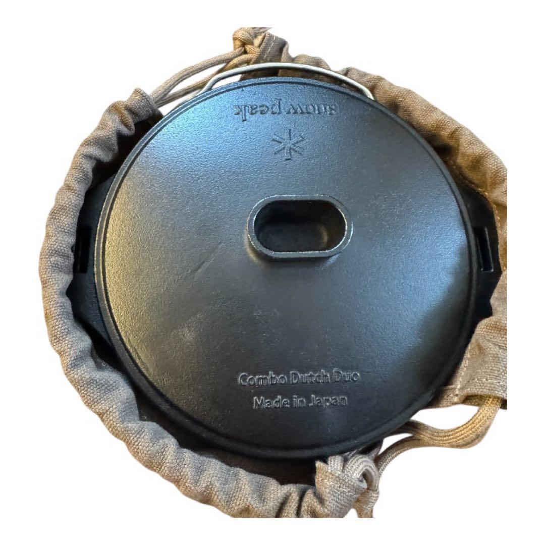 【未使用】 Peak コンボダッチ デュオ CS-550 収納袋付き