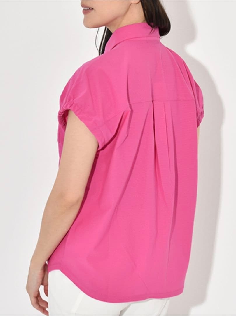 2点セット Callaway レディース フレンチスリーブシャツ&ソックス