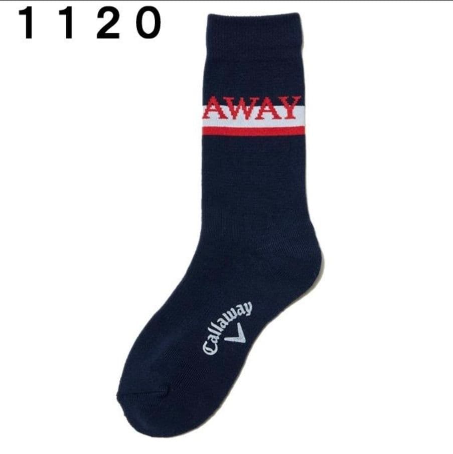 2点セット Callaway レディース フレンチスリーブシャツ&ソックス