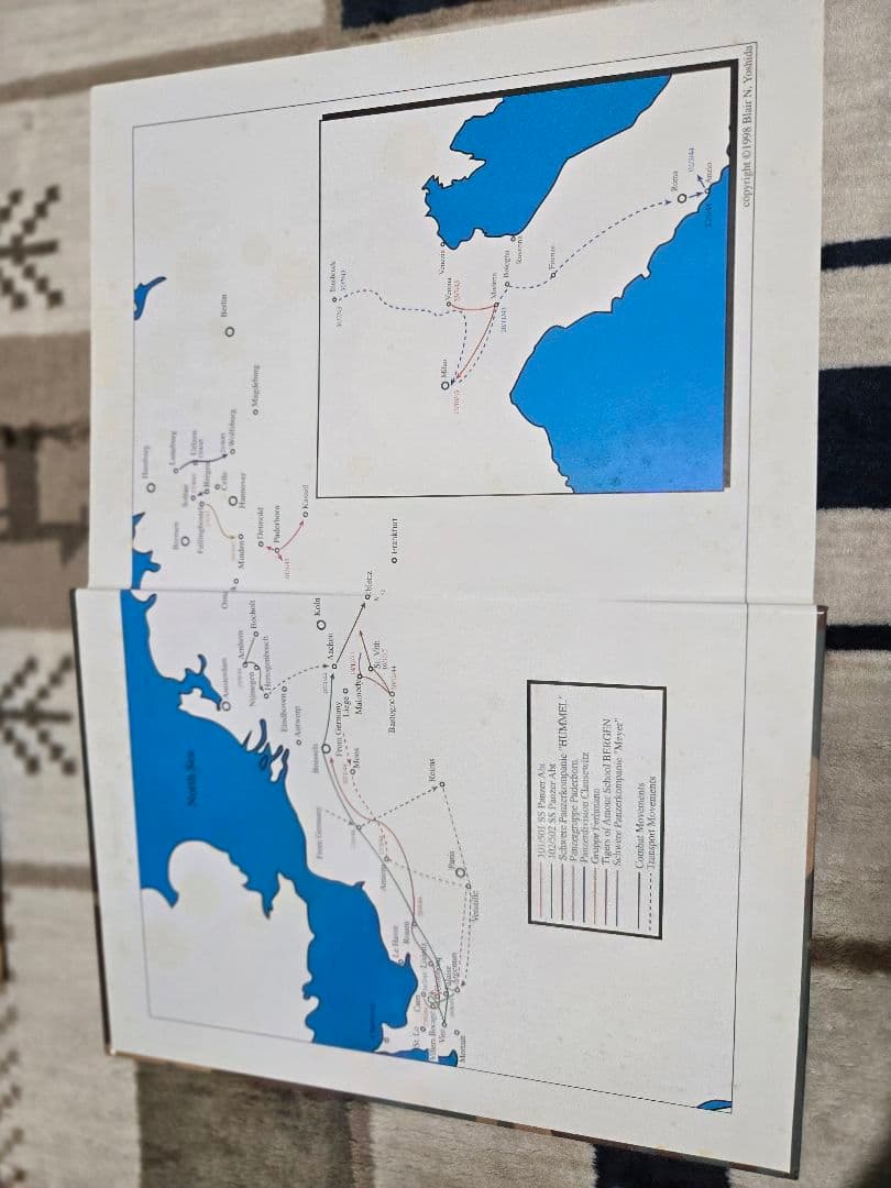 趣味・スポーツ・実用 TIGERS IN COMBAT I Vol.1 & Vol.2