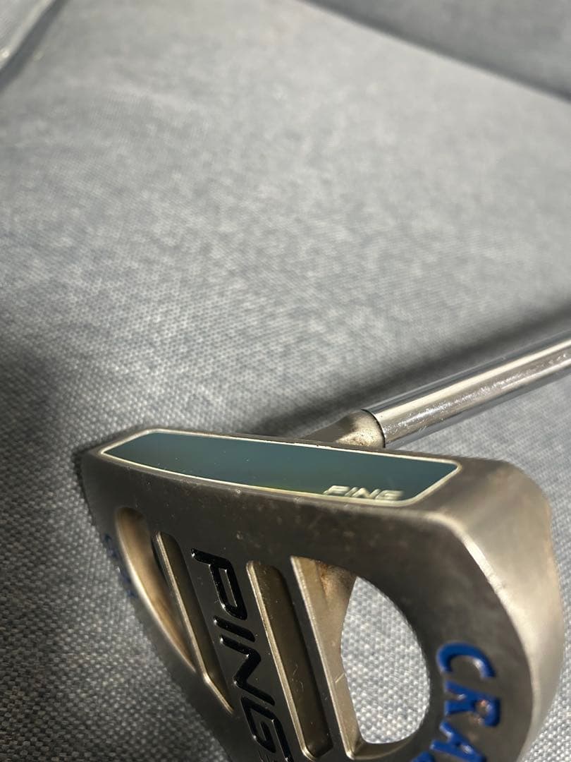 PING CRAZ-E G2i センターパター 35.5㌅ ヘッドカバー付き