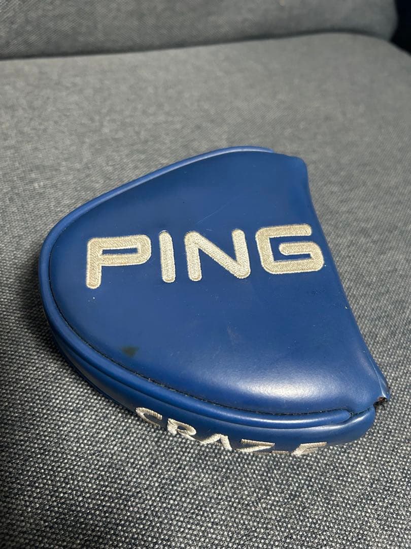 PING CRAZ-E G2i センターパター 35.5㌅ ヘッドカバー付き