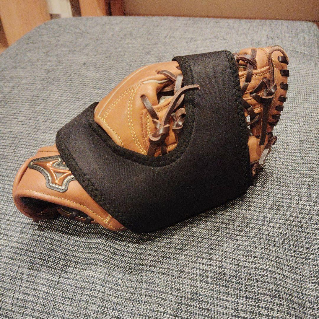 ミズノ フィールドグリスターMC 軟式用グローブ セット（袋・バンド・ボール付）