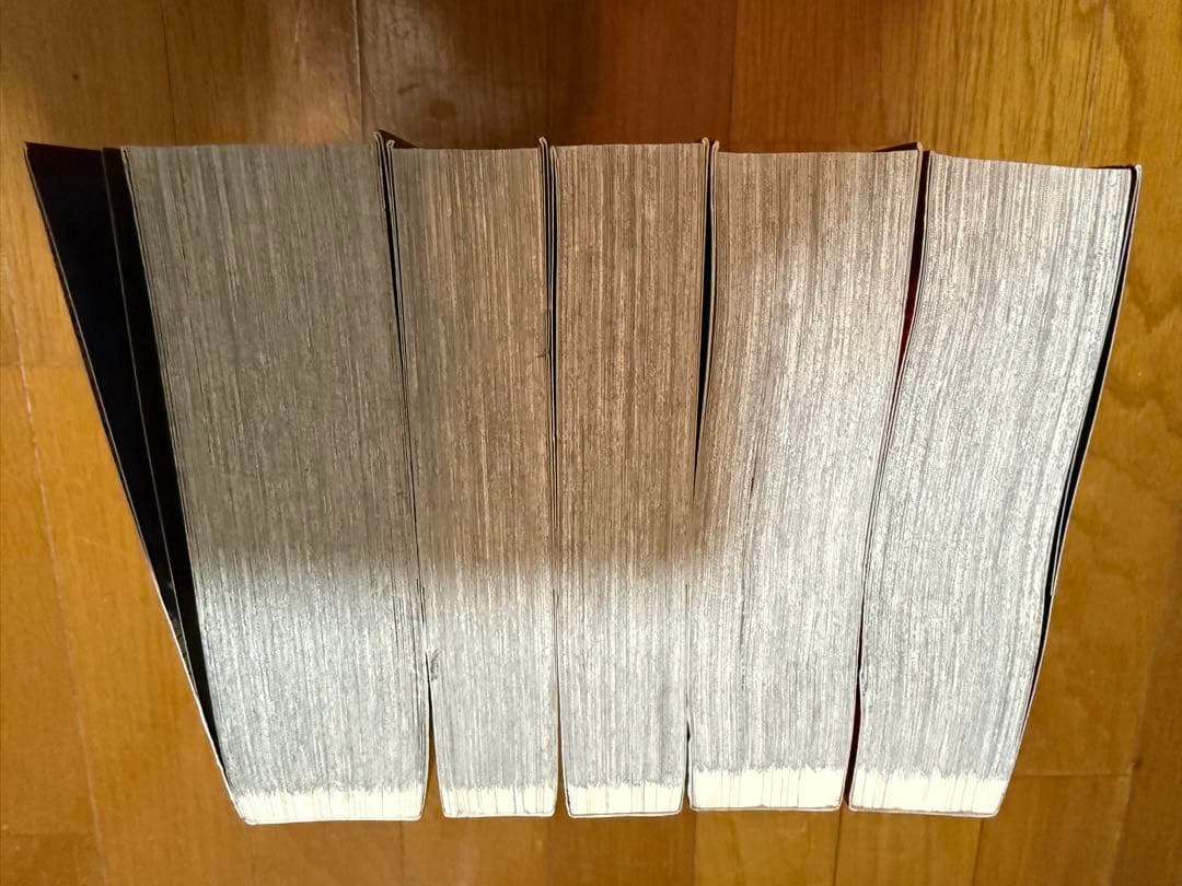 KAIJI(カイジ)comic(漫画) 5巻セット 英語版 福本伸行