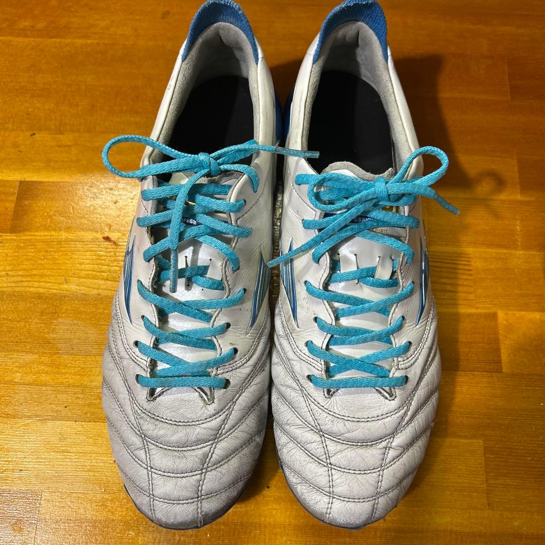 ミズノサッカースパイクモレリアネオ4 限定カラー25.0cm