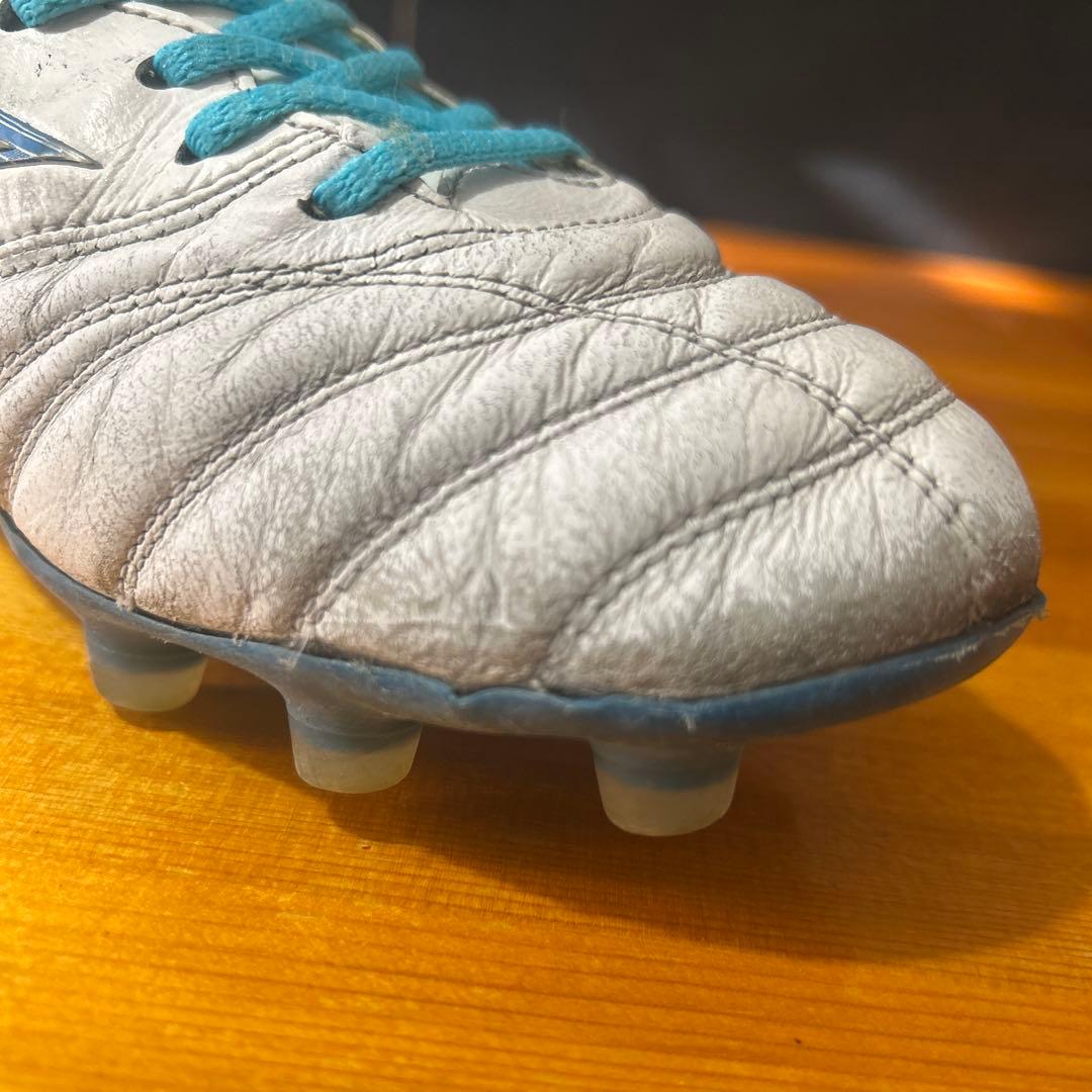 ミズノサッカースパイクモレリアネオ4 限定カラー25.0cm