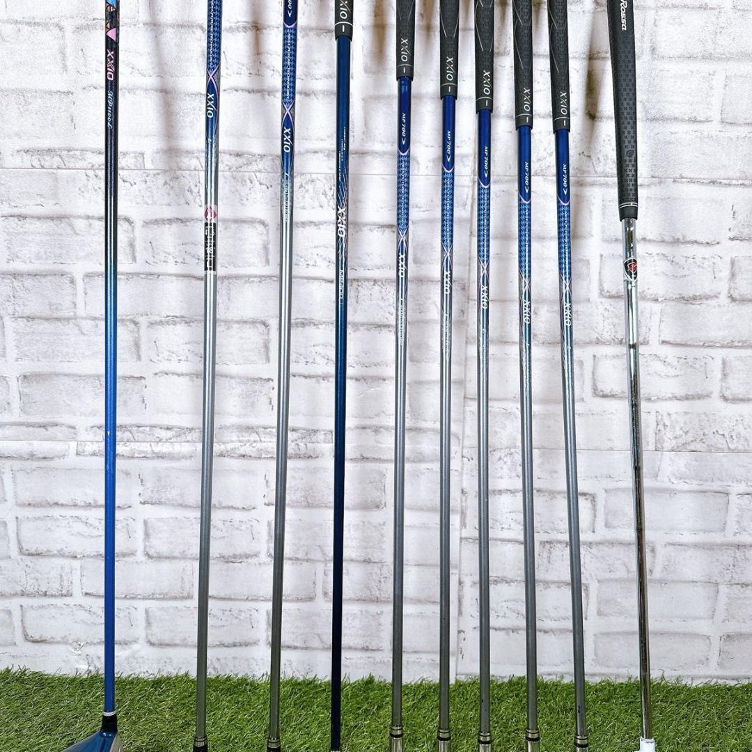 ゼクシオ MP1100 MP700 レディースゴルフセット 初心者　XXIO