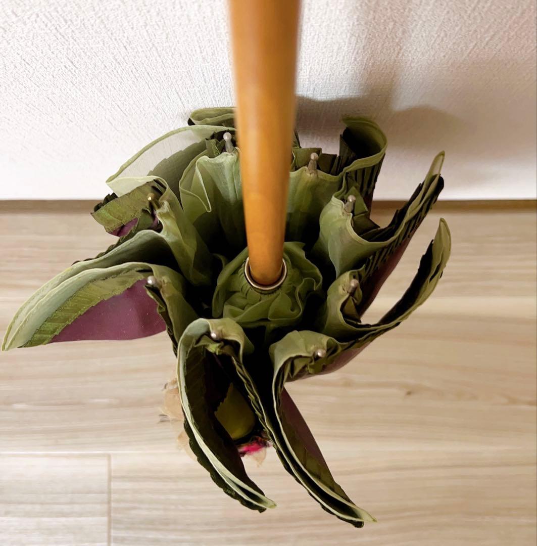 ALEXANDRA SOJFER PARIS 日傘　ワインレッド