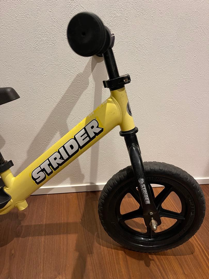 STRIDER ストライダー スポーツモデル 12インチ　イエロー　日本正規品